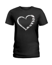 Load image into Gallery viewer, Custom Phone Case I Love My Trucker Best Gift For Trucker Ladies Tee
