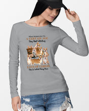 Load image into Gallery viewer, They Start Collecting Lots Of Corgis Trending For Dog Lovers Unisex Long Sleeve
