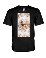 Load image into Gallery viewer, Labrador Retriever Gift For Dog Lovers Vintage Flower Guys V-Neck

