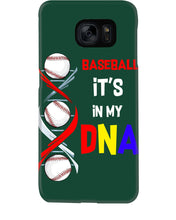 Load image into Gallery viewer, Baseball Be My DNA Gift For Sport Lovers Phone case
