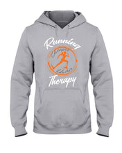 Load image into Gallery viewer, Running Cheaper Than Therapy Gift For Running Lovers Hoodie
