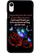 Load image into Gallery viewer, Butterfly Calling My Name Gift For Lover Phone case

