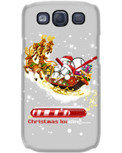 Load image into Gallery viewer, Baseball Xmas Sleigh Loading Gift For Baseball Lovers Phone case

