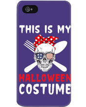 Load image into Gallery viewer, This Is My Halloween Costume Gift For Men Phone case
