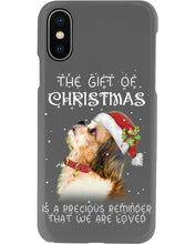 Load image into Gallery viewer, We Are Loved Shih Tzu Gift For Dog Lovers Phone case
