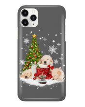 Load image into Gallery viewer, Funny Golden Retrievers Sleep In Red Boots Gift For Dog Lovers Phone case
