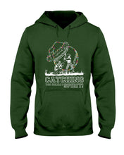 Load image into Gallery viewer, Baseball Catching The Holiday Spirit Gift For Baseball Players Hoodie
