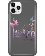 Load image into Gallery viewer, Love Butterflies Grandma Life Gift For Grandma Phone case
