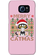 Load image into Gallery viewer, Merry Catmas Cute Funny Gifts Phone case
