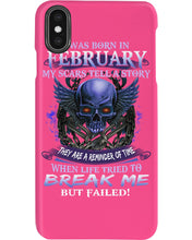 Load image into Gallery viewer, They Are A Reminder Of Time When Life Try To Break Me Gift For February  Men Phone case
