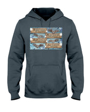 Load image into Gallery viewer, Do What Makes You Happy With Bats Gift For Girls Hoodie
