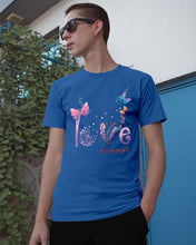 Load image into Gallery viewer, Love Butterflies Grandma Life Gift For Grandma Guys Tee

