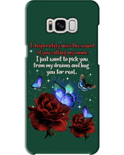 Load image into Gallery viewer, Butterfly Calling My Name Gift For Lover Phone case

