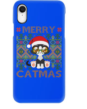 Load image into Gallery viewer, Merry Catmas Cute Funny Gifts Phone case

