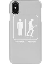Load image into Gallery viewer, Your Man My Man Custom Design Gift For Husband Phone case
