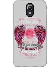 Load image into Gallery viewer, You Taught Me Many Things In Life Custom Name Gift For Son Name Michael Phone case
