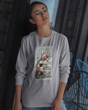 Load image into Gallery viewer, Siamese Cat Red Cardinals Those We Love Unisex Long Sleeve

