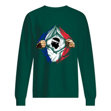 Load image into Gallery viewer, Corse Super Hero Flag Patriot Gift For Men Sweatshirt
