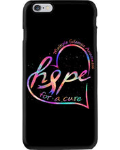 Load image into Gallery viewer, Hope For A Cure Multiple Sclerosis Awareness Phone case
