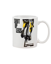 Load image into Gallery viewer, Shut Up Legs Unique Custom Design For Cycling Lovers Mug
