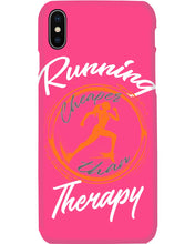 Load image into Gallery viewer, Running Cheaper Than Therapy Gift For Running Lovers Phone case
