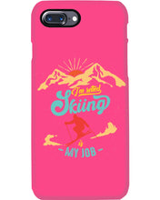 Load image into Gallery viewer, I'm Retired Skiing Is My Job Mountainous Terrain Phone case
