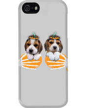 Load image into Gallery viewer, Beagle Hand Bones My Breast Gift For Dog Lovers Phone case
