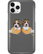 Load image into Gallery viewer, Beagle Hand Bones My Breast Gift For Dog Lovers Phone case
