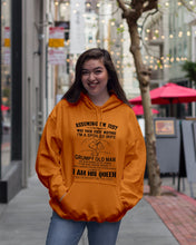 Load image into Gallery viewer, A Spoiled Wife Of An October Grumpy Old Man Birthday Meaningful Gift Hoodie
