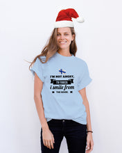 Load image into Gallery viewer, I'm Not Angry I'm Finnish I Smile From The Inside Trending Guys Tee
