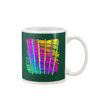 Load image into Gallery viewer, Six Flute Colorful Design Gift For Flute Lovers Mug
