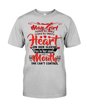 Load image into Gallery viewer, May Girl Hated By Many Loved By Plenty Guys Tee
