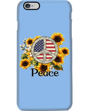Load image into Gallery viewer, Peace Sign Sunflower Birthday Gift For Girls Phone case
