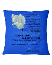 Load image into Gallery viewer, Gift For Abuelo I Love You And Always Will   Custom Design Pillow Cover
