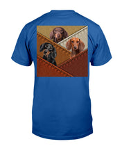 Load image into Gallery viewer, Three Cute Shih Tzu In Bag Gift For Dog Lovers Guys Tee
