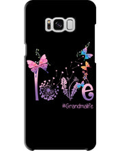 Load image into Gallery viewer, Love Butterflies Grandma Life Gift For Grandma Phone case
