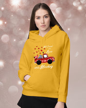 Load image into Gallery viewer, All I Need Are Love And Hockey Gift For Hockey Players Hoodie

