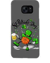 Load image into Gallery viewer, Basketball Saint Patrick's Day Gift For Basketball Lovers Phone case
