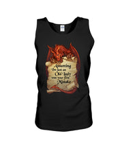 Load image into Gallery viewer, Assuming I'm Just A Old Lady Was Your First Mistake Trending Unisex Tank Top
