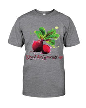 Load image into Gallery viewer, Vintage Funny Don't Beet Yourself Up Gift For Friends Guys Tee
