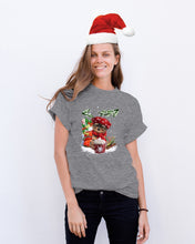 Load image into Gallery viewer, Yorkshire Terrier Loves Drinking Hot Latte Gift For Dog Lovers Guys Tee
