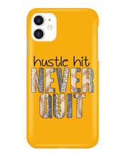 Load image into Gallery viewer, Baseball Hustle Hit Never Quit Gift For Lovers Phone case
