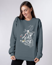 Load image into Gallery viewer, You're Not Alone Motorcycle Axe Gift For Men Sweatshirt
