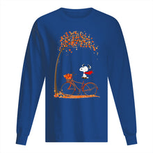 Load image into Gallery viewer, Snoopy Cartoon Movie Autumn Is Coming Gift For Fans Unisex Long Sleeve
