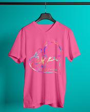Load image into Gallery viewer, Hope For A Cure Multiple Sclerosis Awareness Guys V-Neck
