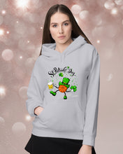 Load image into Gallery viewer, Basketball Saint Patrick's Day Gift For Basketball Lovers Hoodie
