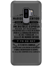 Load image into Gallery viewer, Increible Esposa Nacida En Diciembre Birthday Meaningful Gift Phone case
