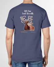 Load image into Gallery viewer, Custom Name Deers Gift For Boyfriend Till Our Last Breath Guys V-Neck
