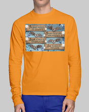 Load image into Gallery viewer, Do What Makes You Happy With Bats Gift For Girls Unisex Long Sleeve
