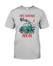 Load image into Gallery viewer, Xmas Bless To Be Called Mom Gift For Women Guys Tee
